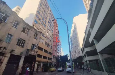 Apartamento de sala um quarto área e garagem para venda no centro rio de janeiro
