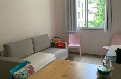 Apartamento moderno e reformado com 2 quartos –rua andré cavalcanti santa teresa