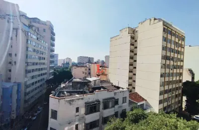 Apartamento composto de sala um quarto para venda em centro rio de janeiro