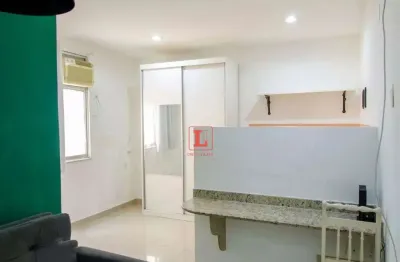 Apartamento à venda com 1 quarto, 1 banheiro e 24m² por r$ 350.000