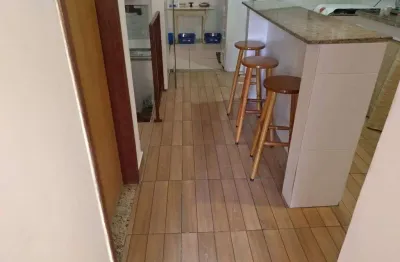Casa espaçosa com 3 quartos e vaga de garagem 130m² no centro do rio de janeiro