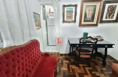 Apartamento quarto sala varanda para venda em centro do rio de janeiro