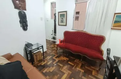 Apartamento quarto sala varanda para venda em centro do rio de janeiro