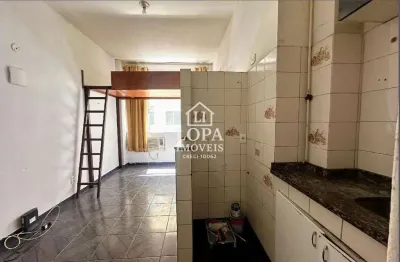 Apartamento estilo studio com mezanino no centro do rio de janeiro