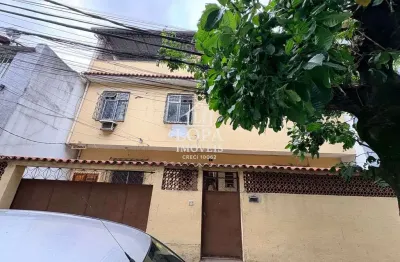 Apartamento   sala e quarto tipo casa para venda em vila isabel, rio de janeiro