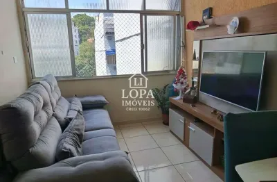 Apartamento salae quarto com dependência no bairro de fátima rj