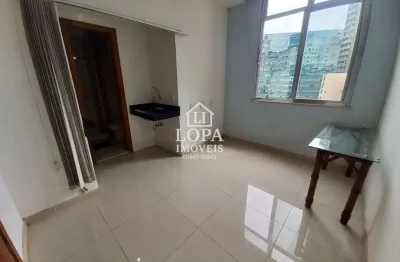 Apartamento tipo estúdio para locação  no Centro do Rio de Janeiro