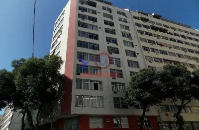 Apartamento, sala e dois quartos à venda no bairro centro - rio de janeiro/rj,
