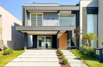 Casa com 3 dormitórios à venda, 158 m² por r$ 1.270.000,00 - terras alpha - gravataí/rs