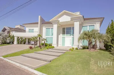 Casa com 4 dormitórios à venda, 503 m² por r$ 5.800.000,00 - condomínio villagio firenze - cachoeirinha/rs