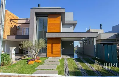 Casa com 3 dormitórios à venda, 160 m² por r$ 950.000,00 - villa lucchesi - gravataí/rs