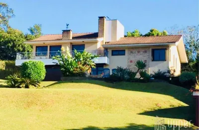 Casa com 3 dormitórios à venda, 234 m² por r$ 2.200.000,00 - paragem dos verdes campos - gravataí/rs
