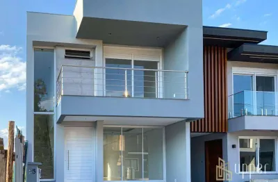 Casa com 4 dormitórios à venda, 145 m² por r$ 795.000,00 - condomínio primavera - gravataí/rs