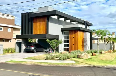 Casa com 3 dormitórios à venda, 210 m² por r$ 2.660.000,00 - alphaville - gravataí/rs