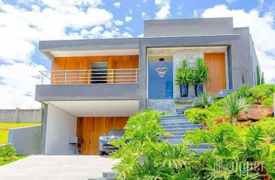 Casa com 3 suítes à venda, 359 m² por r$ 3.800.000 - alphaville - gravataí/rs