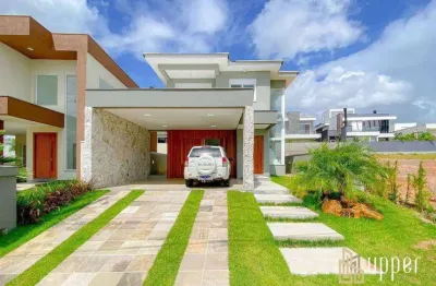 Casa com 3 dormitórios à venda, 203 m² por r$ 1.790.000,00 - condomínio cyrela landscape seminário - gravataí/rs
