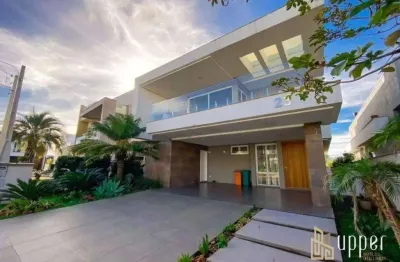 Casa com 4 dormitórios à venda, 300 m² por r$ 2.660.000,00 - alphaville - gravataí/rs