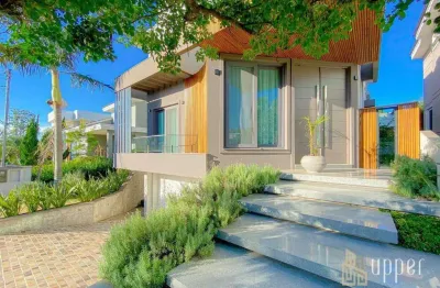 Casa com 4 dormitórios à venda, 390 m² por r$ 3.700.000,00 - alphaville - gravataí/rs