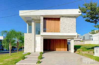 Casa com 3 dormitórios à venda, 313 m² por r$ 2.800.000,00 - alphaville - gravataí/rs