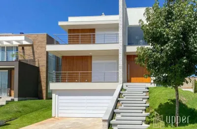 Casa com 4 dormitórios à venda, 335 m² por r$ 4.000.000,00 - alphaville - gravataí/rs