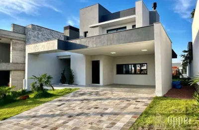 Casa com 3 dormitórios à venda, 230 m² por r$ 2.150.000,00 - condomínio cyrela landscape seminário - gravataí/rs