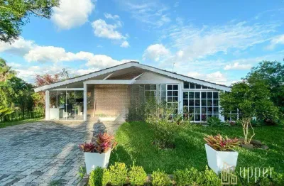 Casa com 3 dormitórios à venda, 180 m² por r$ 1.350.000,00 - paragem dos verdes campos - gravataí/rs
