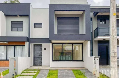Casa com 3 dormitórios à venda, 139 m² por r$ 950.000,00 - condomínio primavera - gravataí/rs