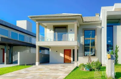 Casa à venda, 200 m² por r$ 1.600.000,00 - terras alpha - gravataí/rs