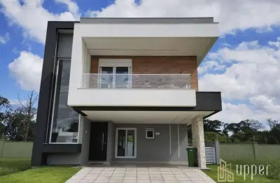 Casa com 3 dormitórios à venda, 191 m² por r$ 1.580.000,00 - terras alpha - gravataí/rs