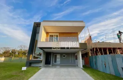 Casa com 3 dormitórios à venda, 191 m² por r$ 1.650.000,00 - terras alpha - gravataí/rs