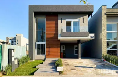 Casa com 3 dormitórios à venda, 180 m² por r$ 1.490.000,00 - terras alpha - gravataí/rs