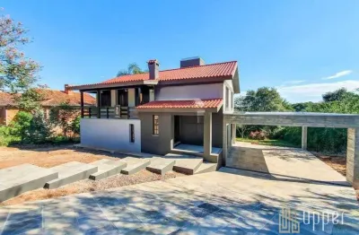 Casa com 3 dormitórios à venda, 178 m² por r$ 1.445.000,00 - paragem dos verdes campos - gravataí/rs