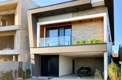Casa com 3 dormitórios à venda, 192 m² por r$ 1.650.000,00 - condomínio cyrela landscape seminário - gravataí/rs
