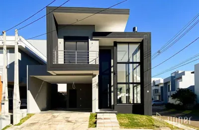 Casa com 3 dormitórios à venda, 200 m² por r$ 1.590.000,00 - condomínio villagio piacenza - cachoeirinha/rs