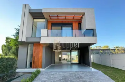 Casa com 3 dormitórios à venda, 185 m² por r$ 1.390.000,00 - condomínio bella vita - cachoeirinha/rs