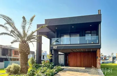 Casa com 3 dormitórios à venda, 412 m² por r$ 4.500.000,00 - condomínio city park residence - cachoeirinha/rs