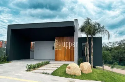 Casa com 3 dormitórios à venda, 230 m² por r$ 1.590.000 - condomínio cyrela landscape seminário - gravataí/rs