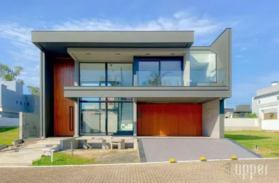 Casa com 3 suítes à venda, 400 m² por r$ 3.950.000 - condomínio city park residence - cachoeirinha/rs