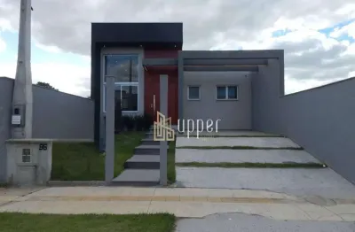 Casa com 3 dormitórios à venda, 115 m² por r$ 670.000,00 - gardenville - gravataí/rs