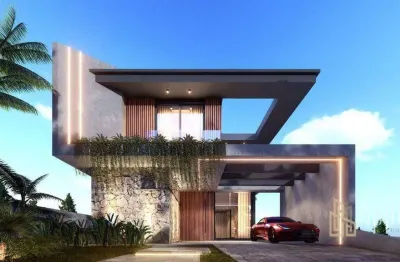 Casa com 4 dormitórios à venda, 231 m² por r$ 2.100.000,00 - condomínio cyrela landscape seminário - gravataí/rs