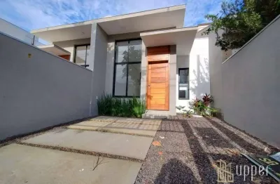 Casa com 3 dormitórios à venda, 78 m² por r$ 539.000,00 - renascença - gravataí/rs