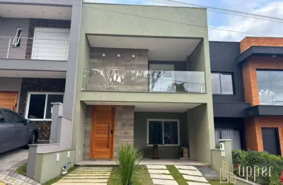 Casa com 3 dormitórios à venda, 200 m² por r$ 936.000,00 - condomínio primavera - gravataí/rs