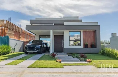 Casa com 3 dormitórios à venda, 137 m² por r$ 1.170.000,00 - terras alpha - gravataí/rs