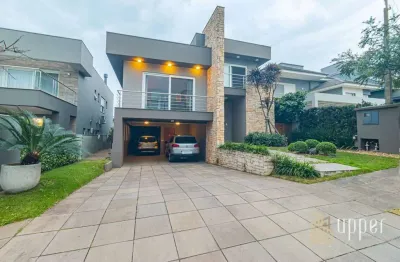 Casa com 3 dormitórios à venda, 360 m² por r$ 2.900.000,00 - alphaville - gravataí/rs
