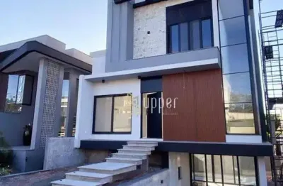 Casa com 3 suítes à venda, 297 m² por r$ 1.985.000 - condomínio cyrela landscape seminário - gravataí/rs