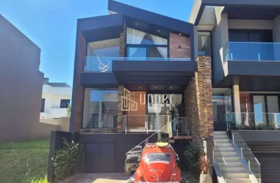 Casa com 3 dormitórios à venda, 170 m² por r$ 1.150.000,00 - condomínio primavera - gravataí/rs