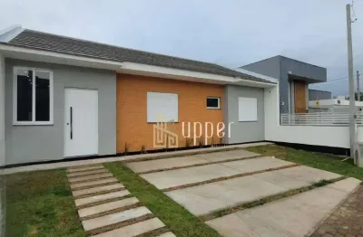 Casa com 3 dormitórios à venda, 92 m² por r$ 529.000 - reserva bela vista - gravataí/rs