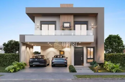 Casa com 4 dormitórios à venda, 180 m² por r$ 1.490.000,00 - vale ville - gravataí/rs