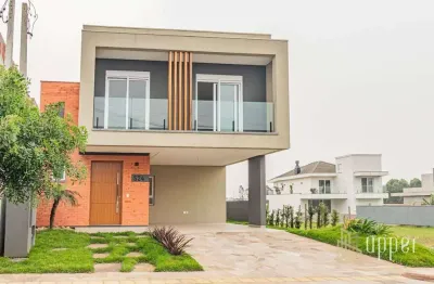 Casa com 3 dormitórios à venda, 219 m² por r$ 1.750.000,00 - condomínio cyrela landscape seminário - gravataí/rs