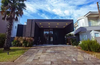 Casa com 3 dormitórios à venda, 200 m² por r$ 2.990.000,00 - alphaville - gravataí/rs